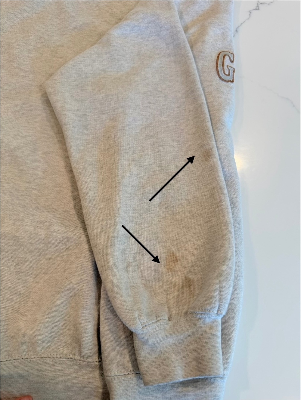 Prairie Mountain Grand Canyon National Park Embroidered Crewneck Sweatshirt Med - Picture 3 of 7